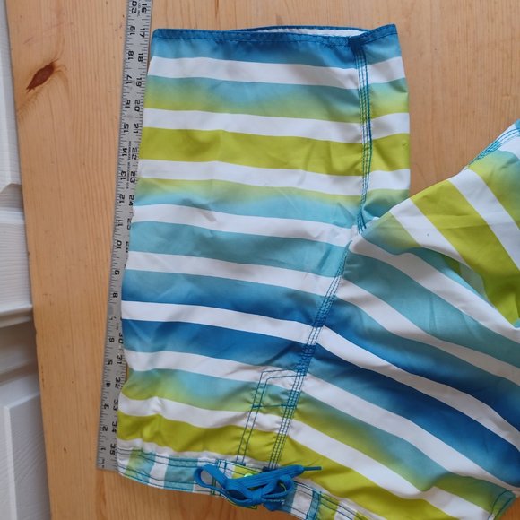 NEW! Ripzone Youth Swim Trunks Yellow/Blue ( 3419) - Picture 9 of 9